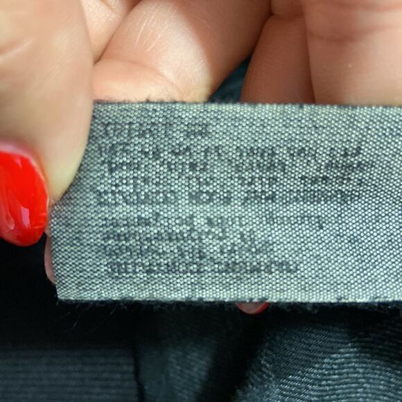 NWT I’OGAN Women Black Cropped Moto Blazer/Jacket from Barney’s New York Size XS - Picture 14 of 15